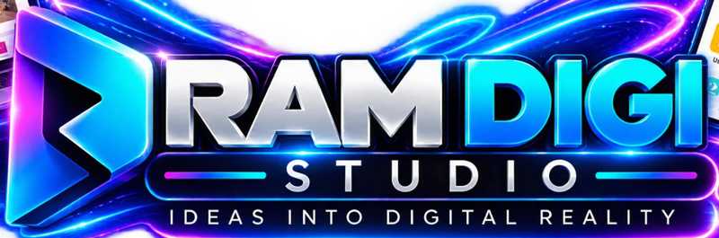 Ram Digi Studio — Ideas into digital reality