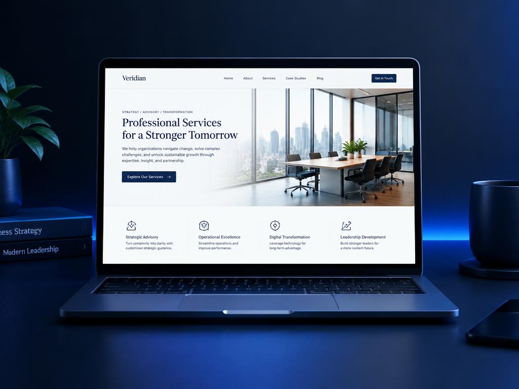 Business Website — concept project