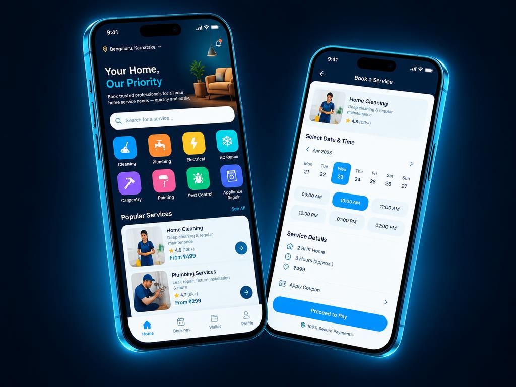 Service App — concept project